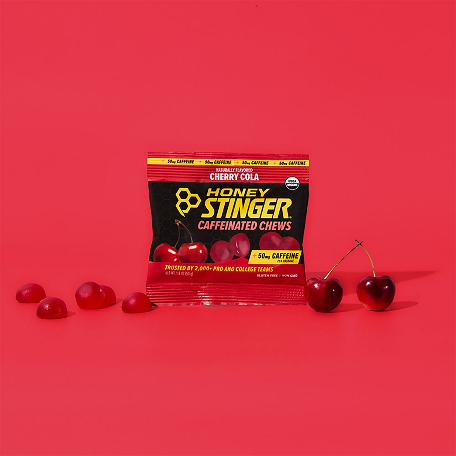 Honey Stinger Caffeinated Energy Chew 4-pack - view number 6