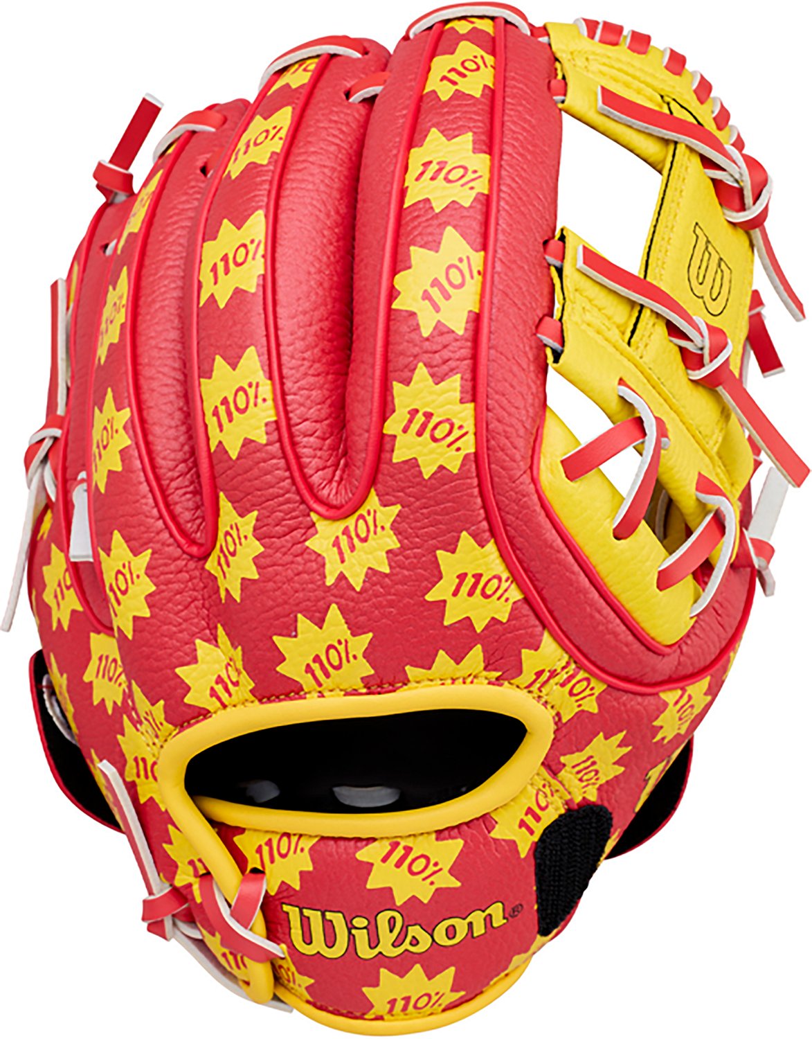 Wilson A200 Backyard Baseball Juice Pack T-Ball Fielding Glove 10 in" - view number 2