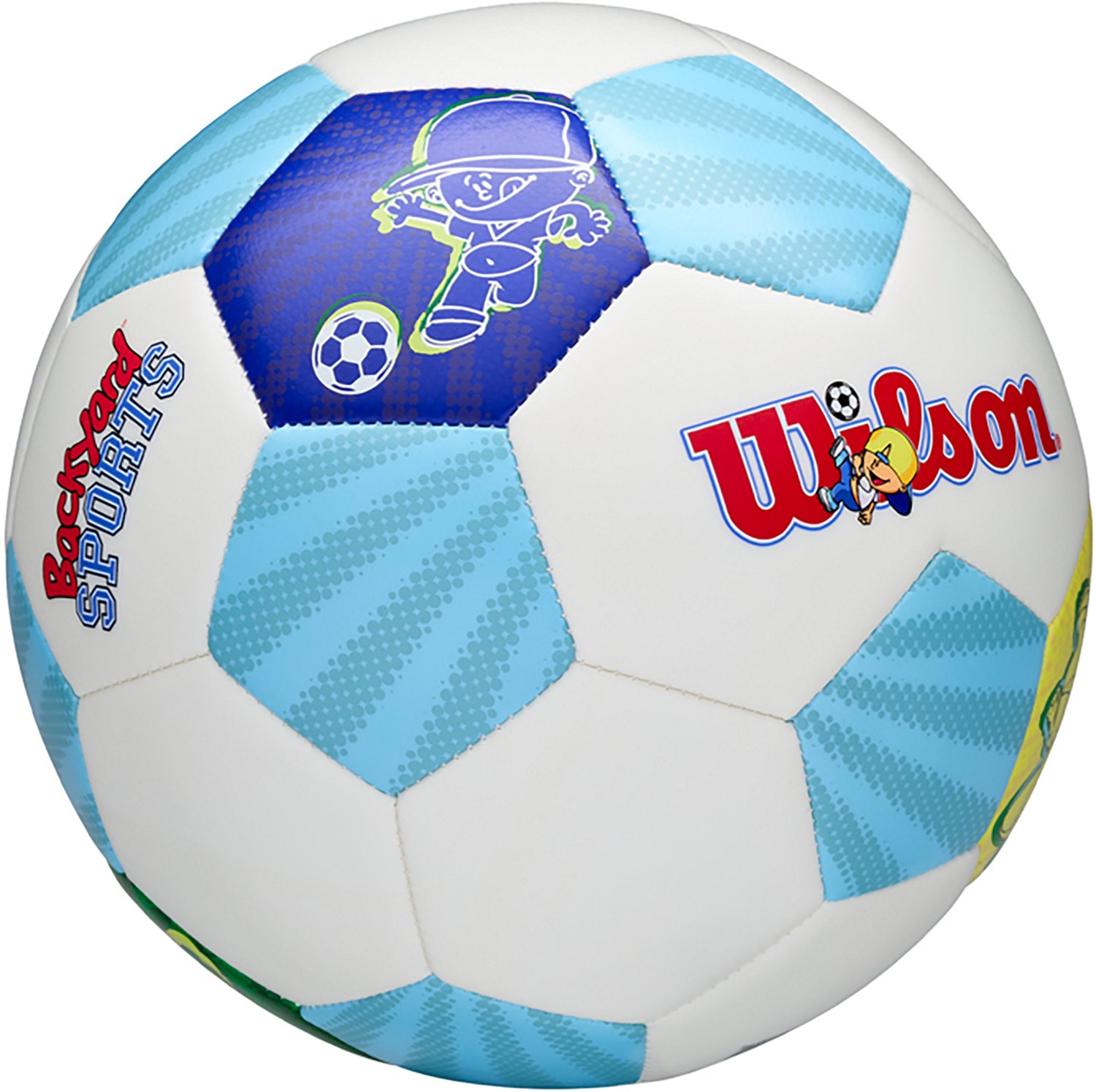 Wilson X Backyard Sports Soccer Ball