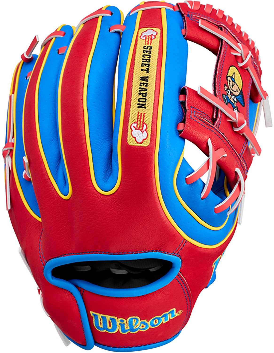 Wilson A450 Backyard Baseball Secret Weapon T-Ball Fielding Glove 11" - view number 2