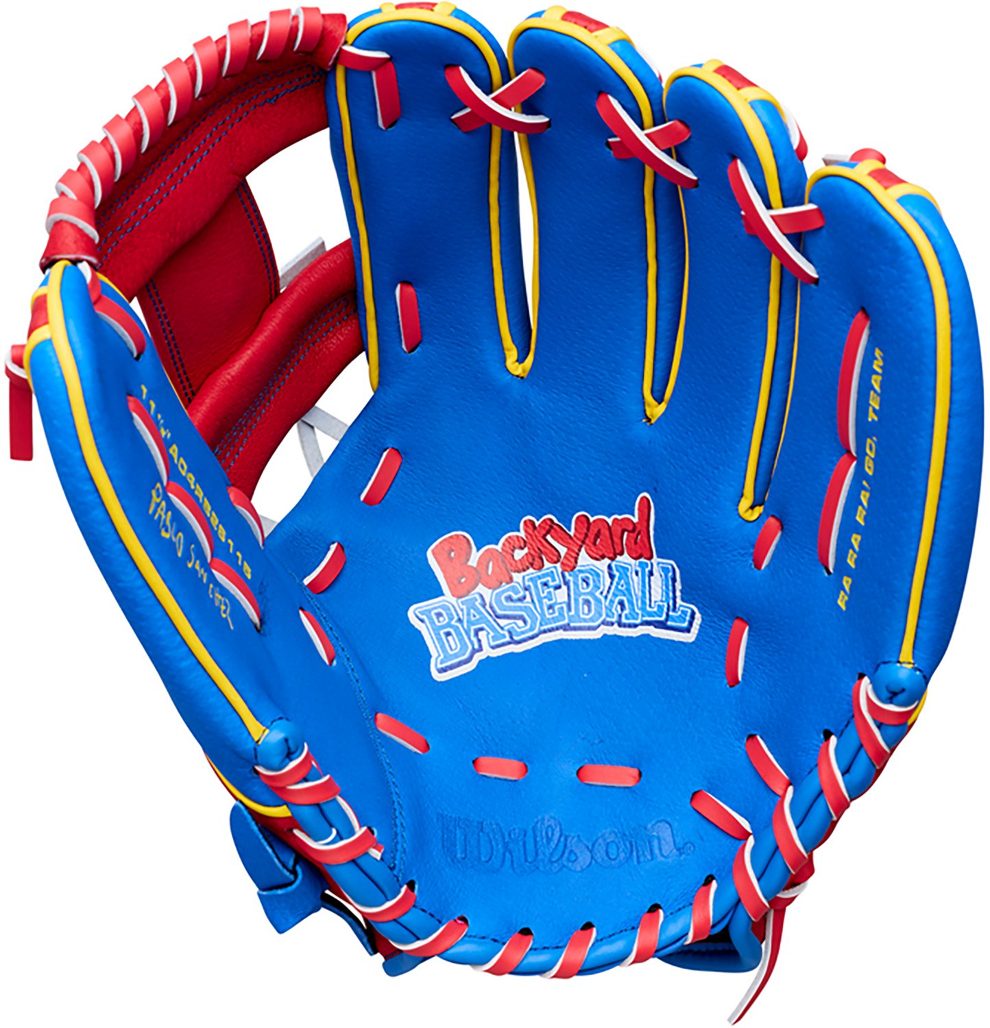 Wilson A450 Backyard Baseball Secret Weapon T-Ball Fielding Glove 11" - view number 3