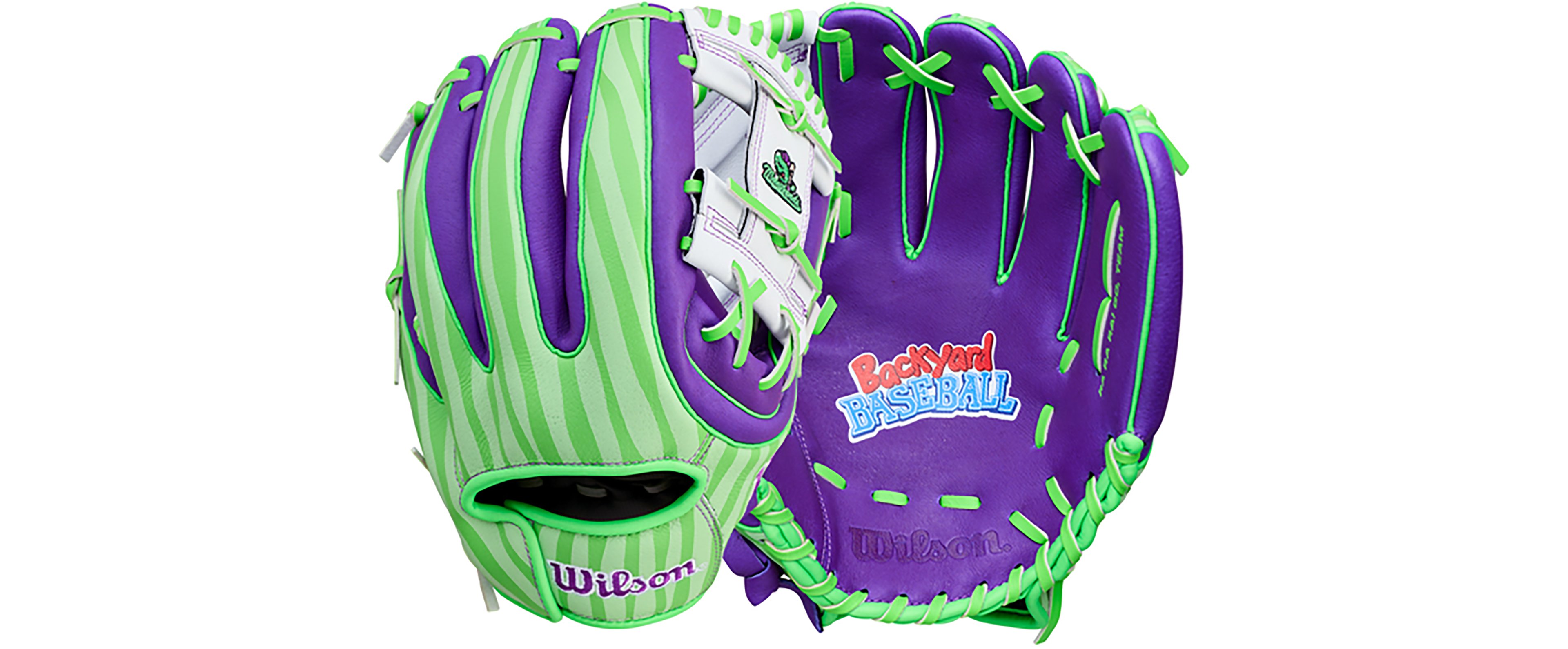 Wilson A450 Backyard Baseball Melon Head T-Ball Fielding Glove 11.5"