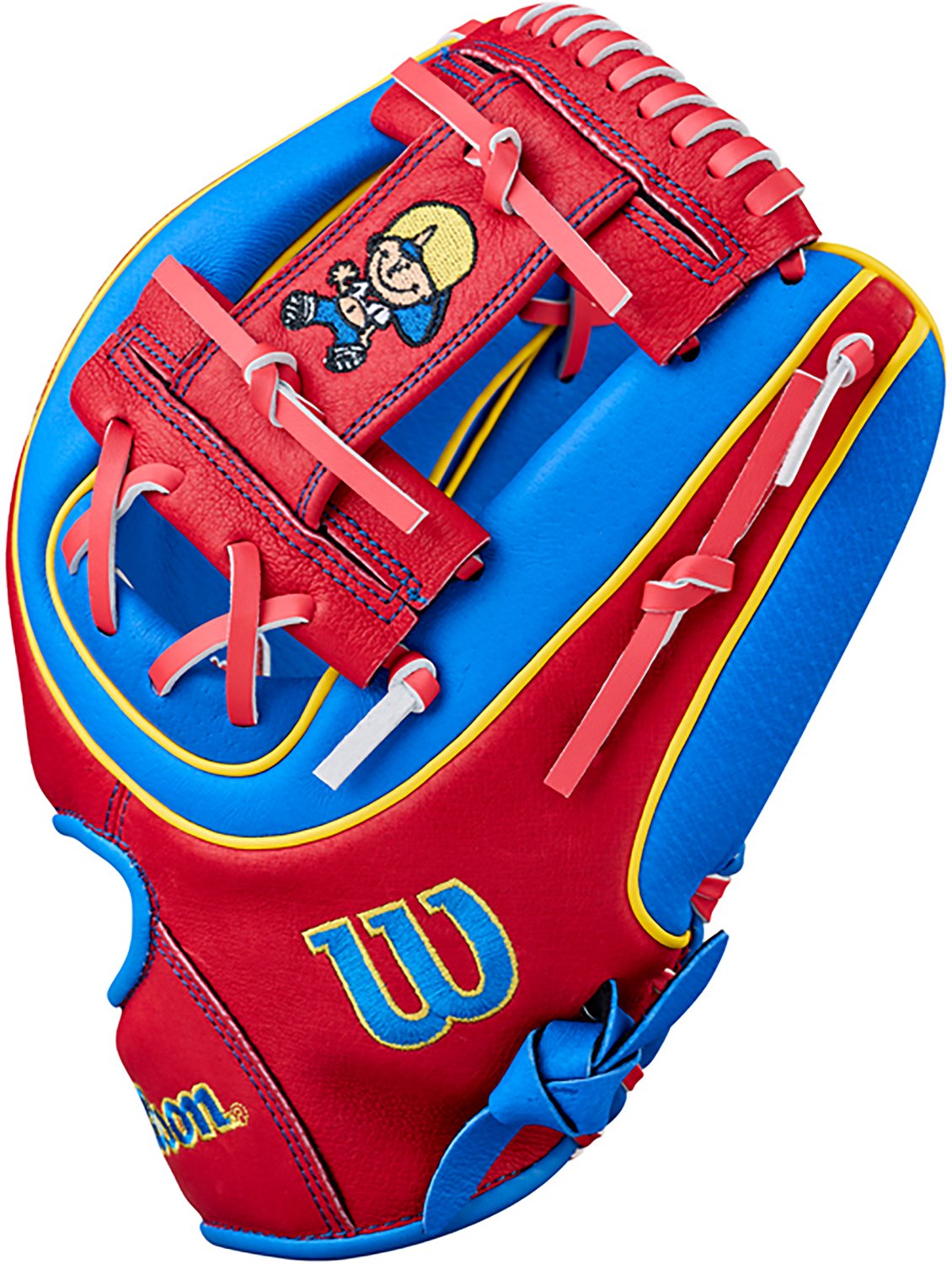 Wilson A450 Backyard Baseball Secret Weapon T-Ball Fielding Glove 11" - view number 4