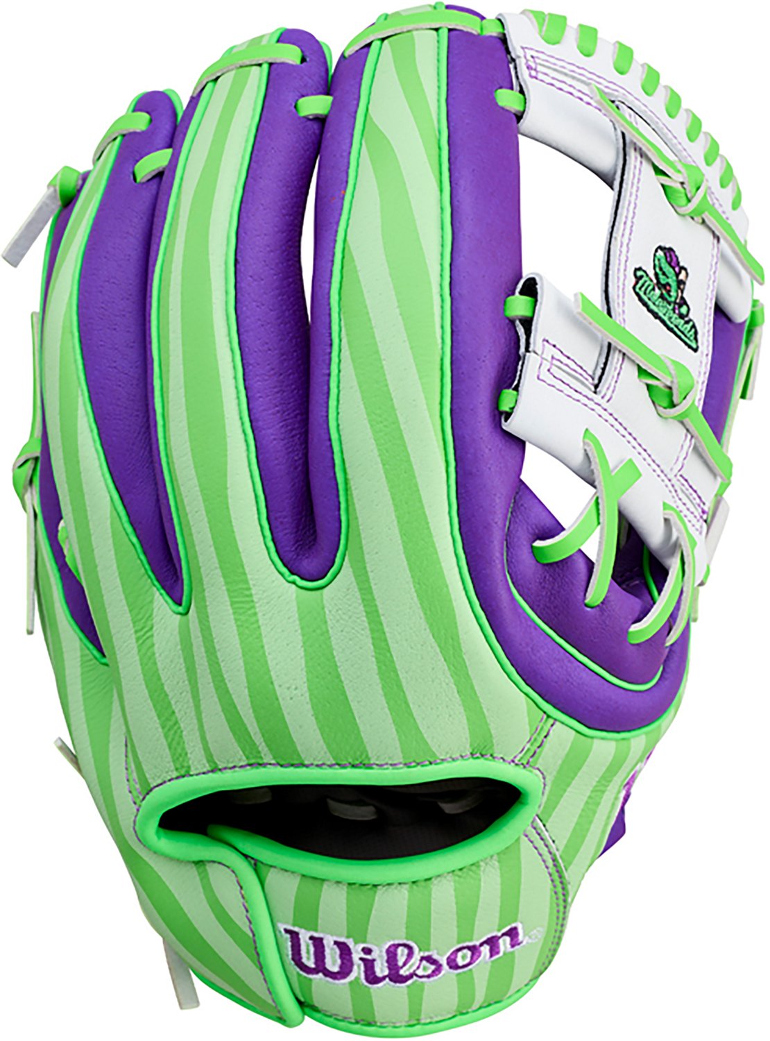 Wilson A450 Backyard Baseball Melon Head T-Ball Fielding Glove 11.5" - view number 2