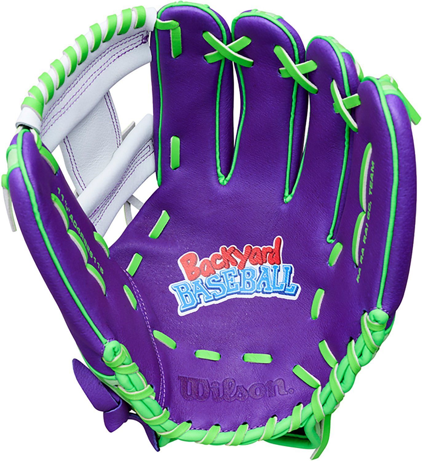 Wilson A450 Backyard Baseball Melon Head T-Ball Fielding Glove 11.5" - view number 3
