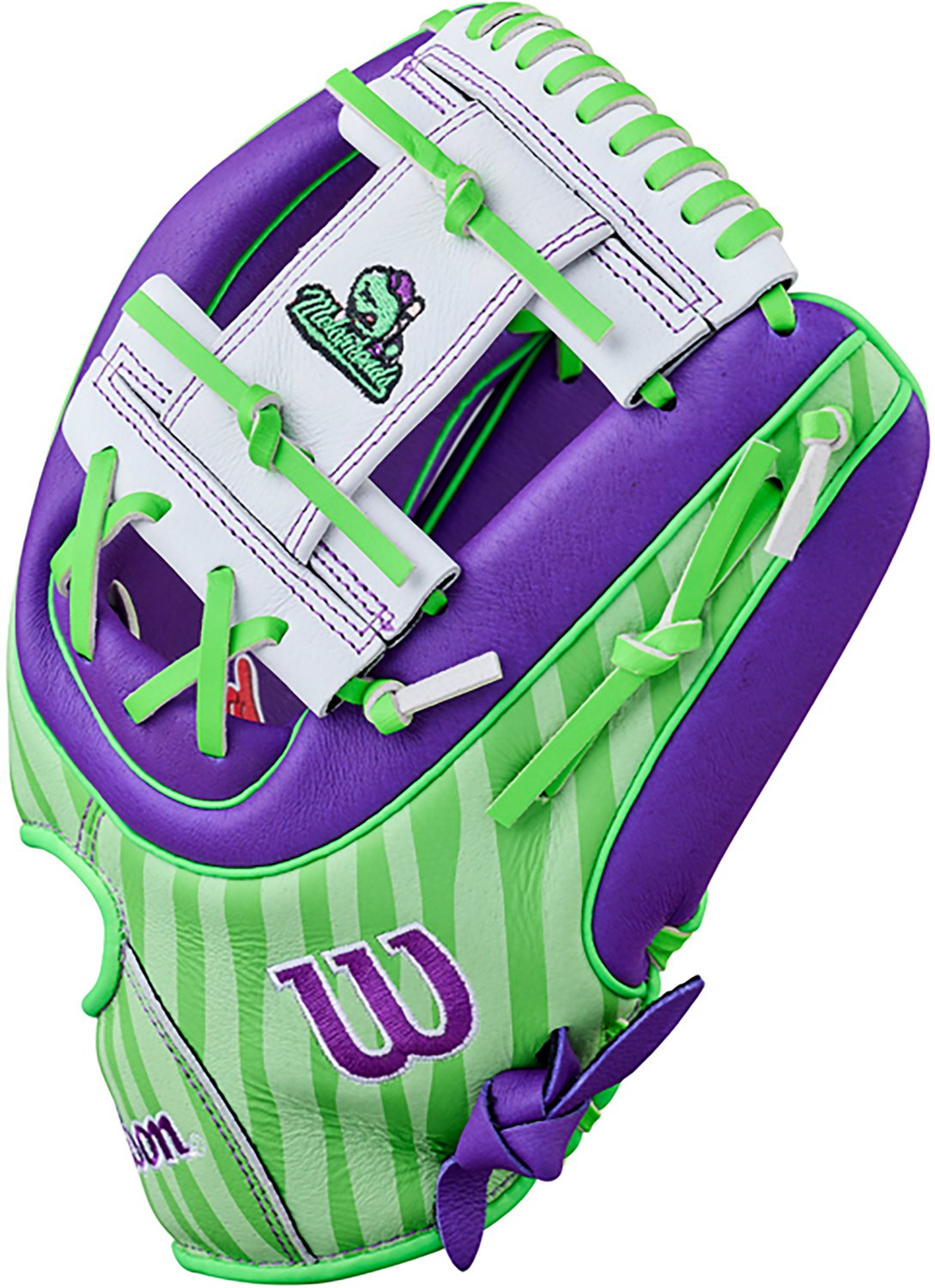 Wilson A450 Backyard Baseball Melon Head T-Ball Fielding Glove 11.5" - view number 4