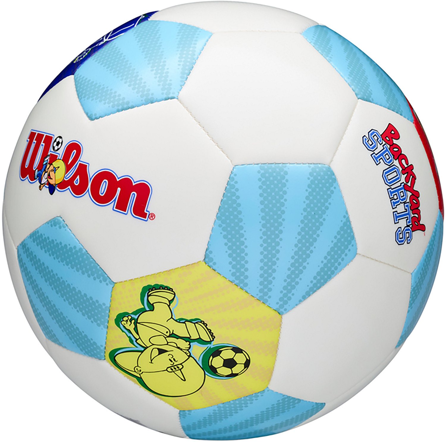 Wilson X Backyard Sports Soccer Ball