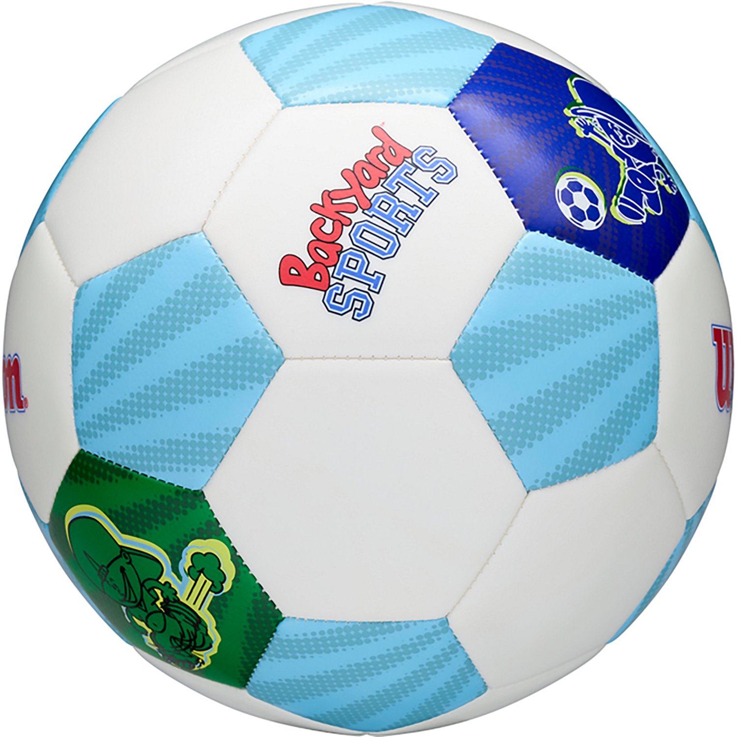 Wilson X Backyard Sports Soccer Ball