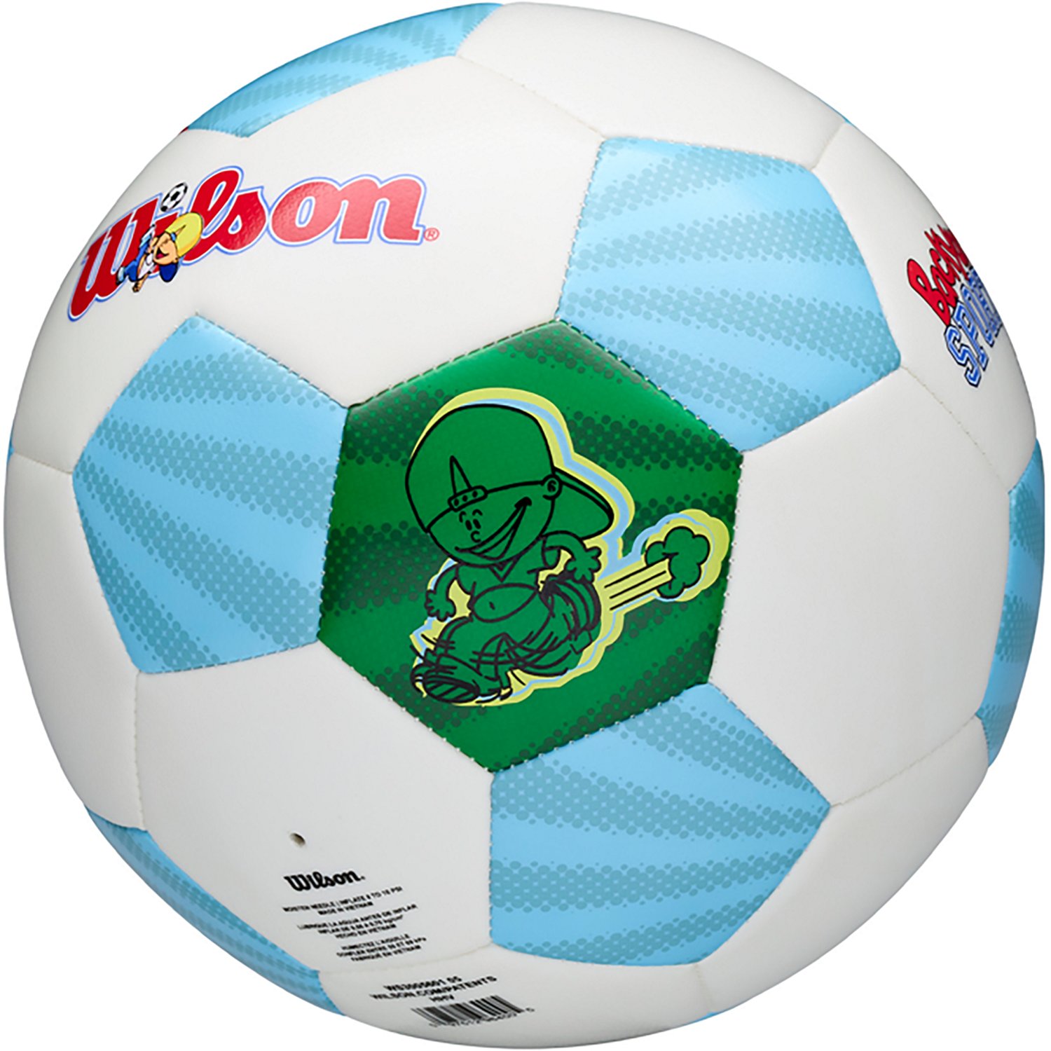 Wilson X Backyard Sports Soccer Ball | Academy