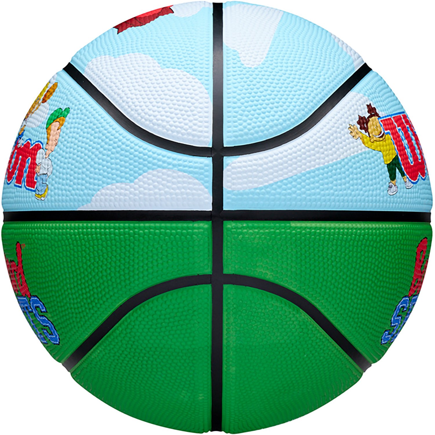 Wilson X Backyard Sports Basketball - view number 4