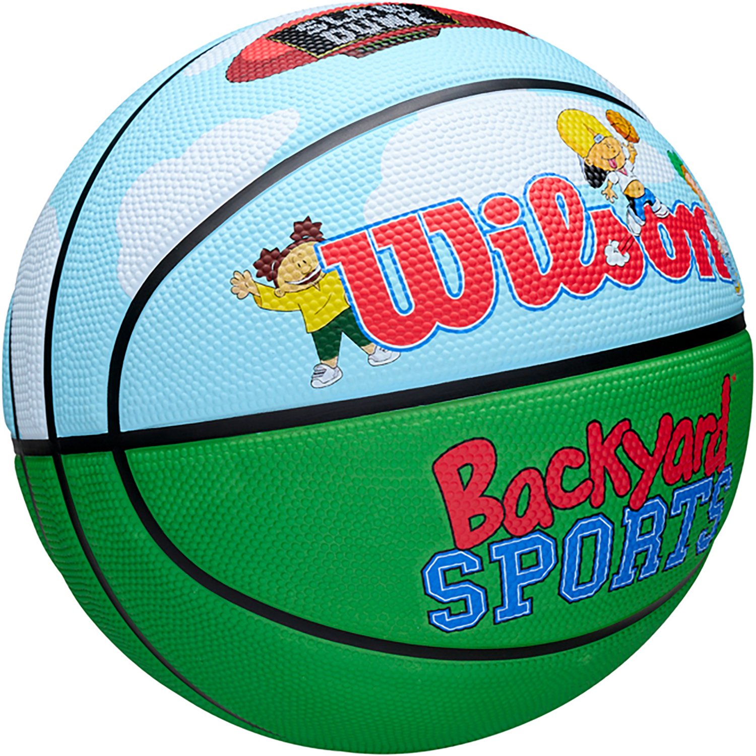 Wilson X Backyard Sports Basketball - view number 2