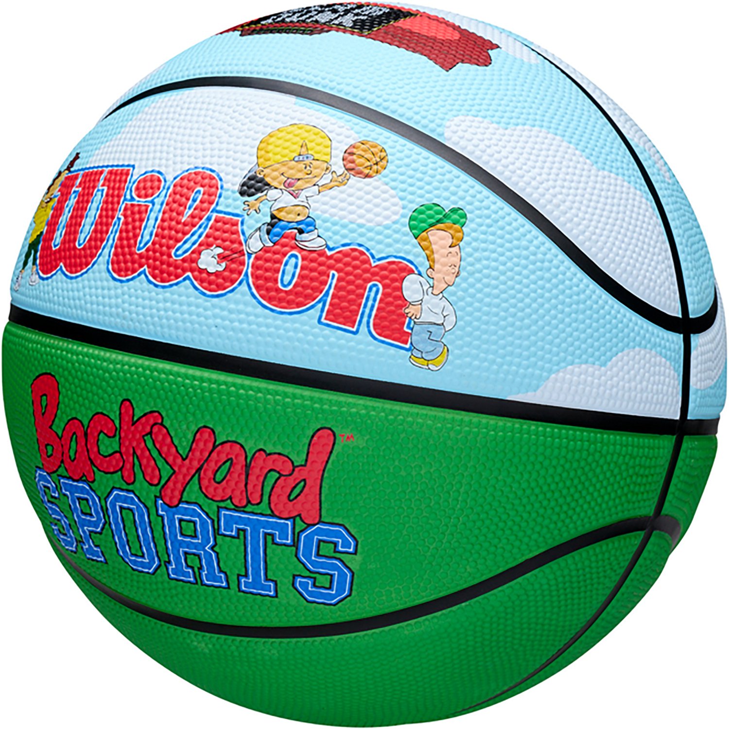 Wilson X Backyard Sports Basketball - view number 3