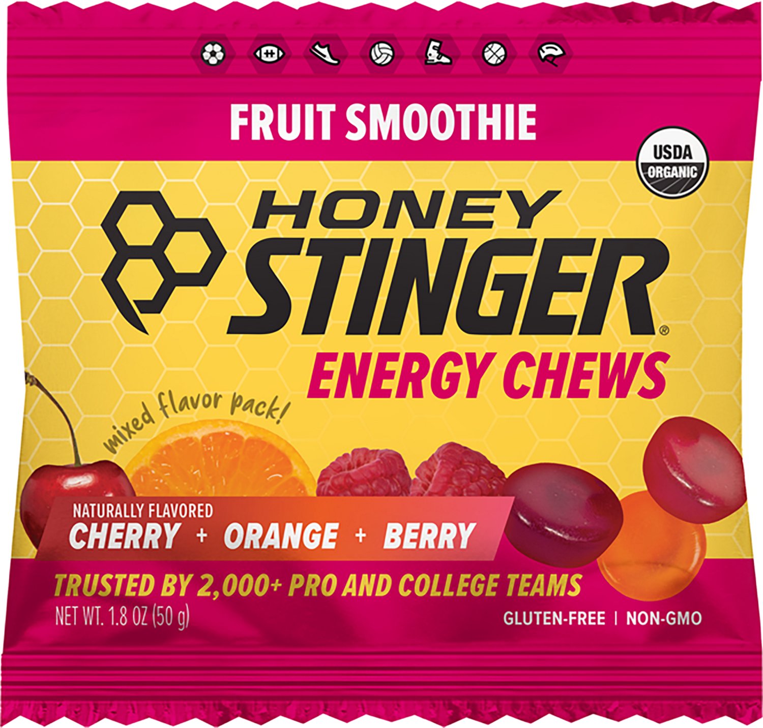 Honey Stinger Energy Chew 4-pack - view number 3