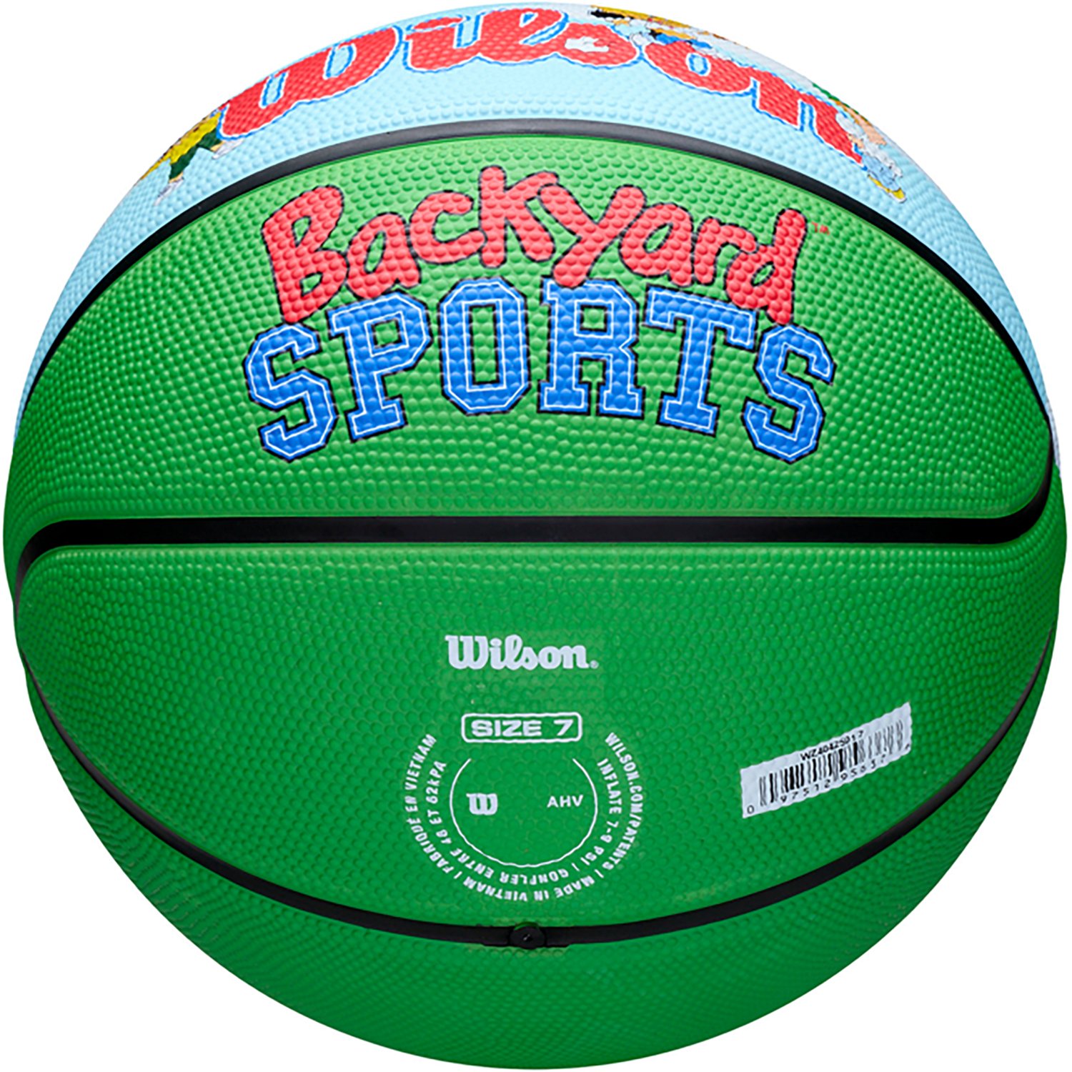 Wilson X Backyard Sports Basketball - view number 6
