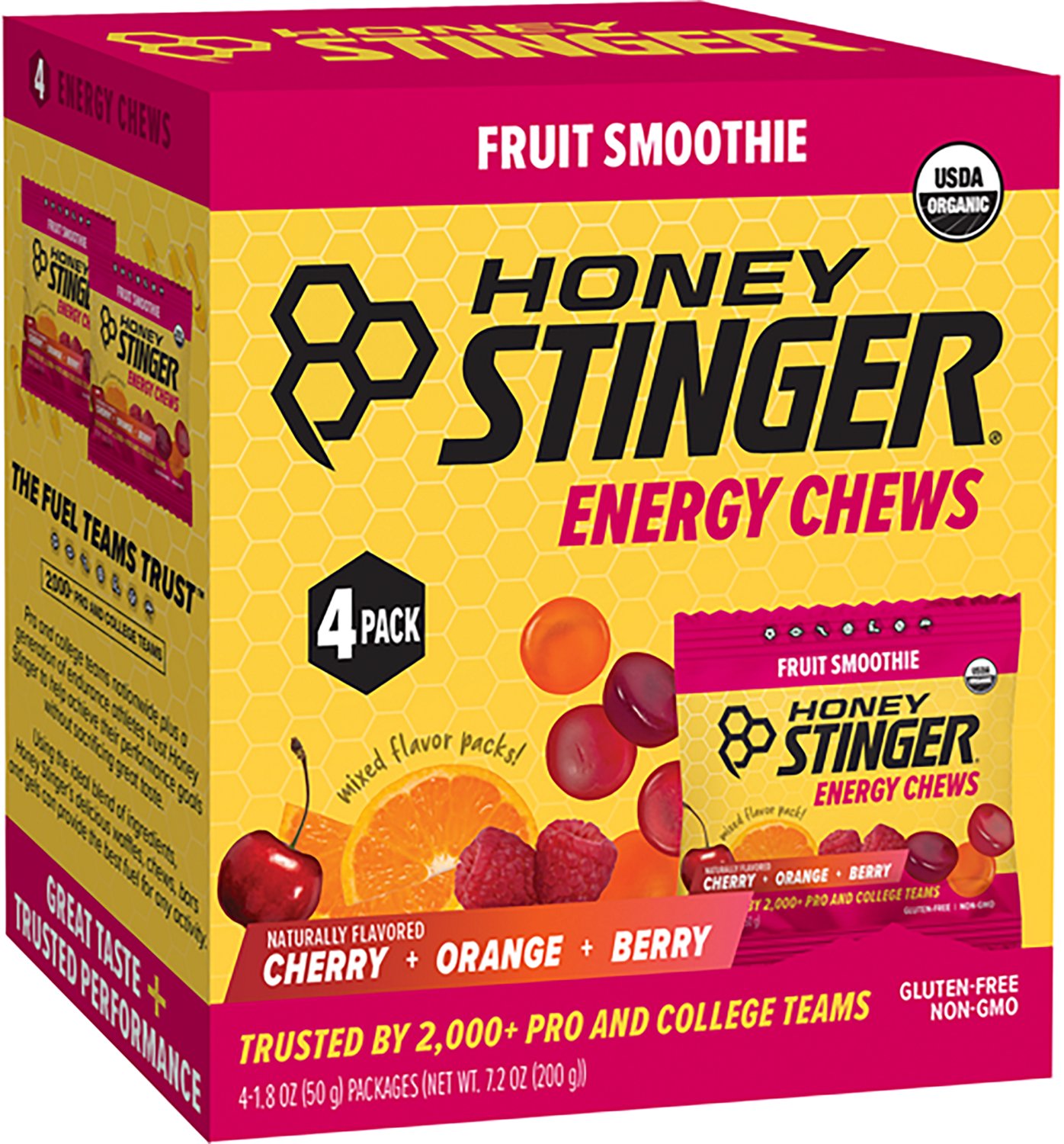 Honey Stinger Energy Chew 4-pack - view number 2