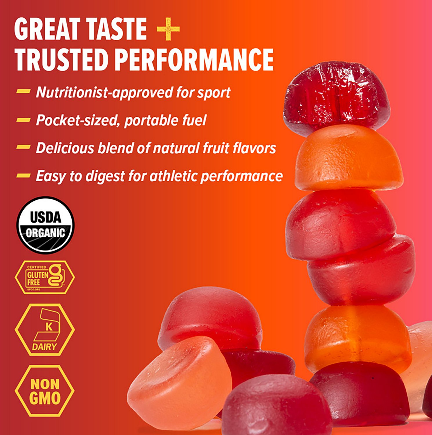 Honey Stinger Energy Chew 4-pack - view number 7