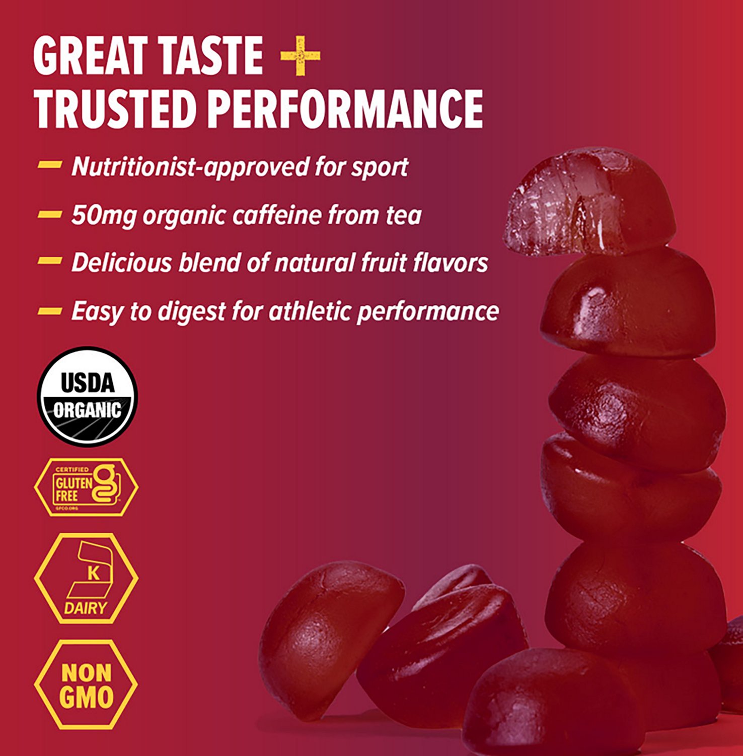 Honey Stinger Caffeinated Energy Chew 4-pack - view number 7