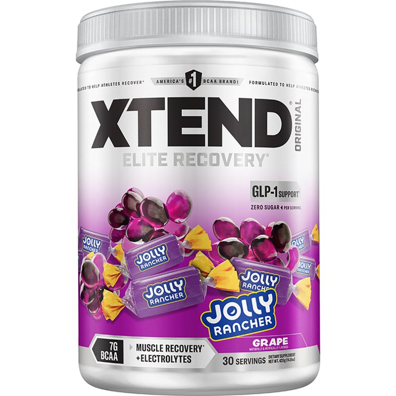 Scivation XTEND Original x Jolly Rancher Tub  30 servings