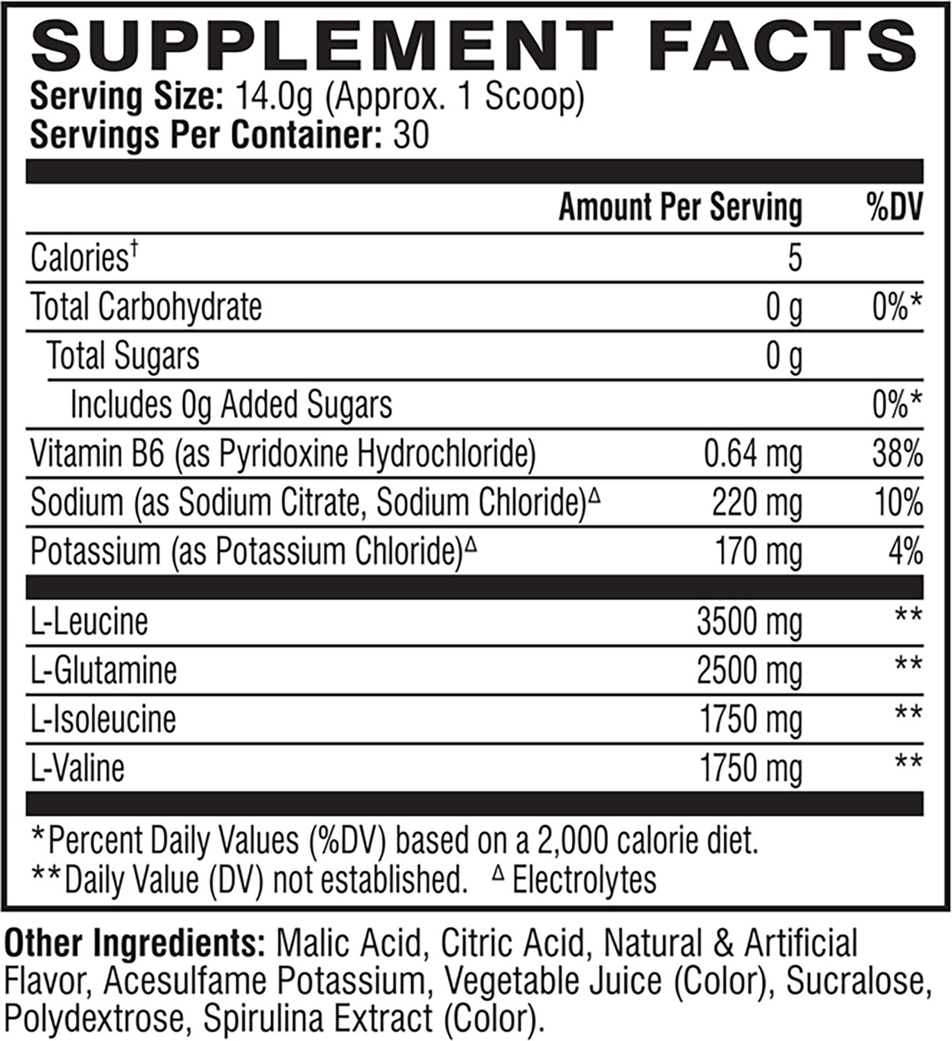 Scivation XTEND Original x Jolly Rancher Tub - 30 servings - view number 4