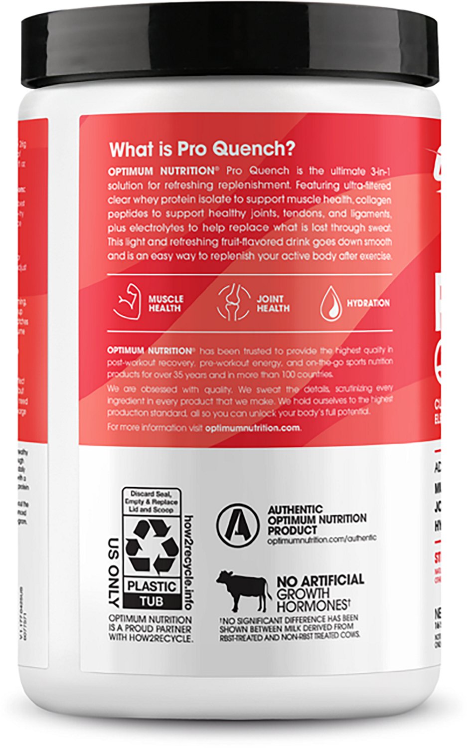 Optimum Nutrition Pro Quench Clear Protein & Collagen - 16 servings - view number 2