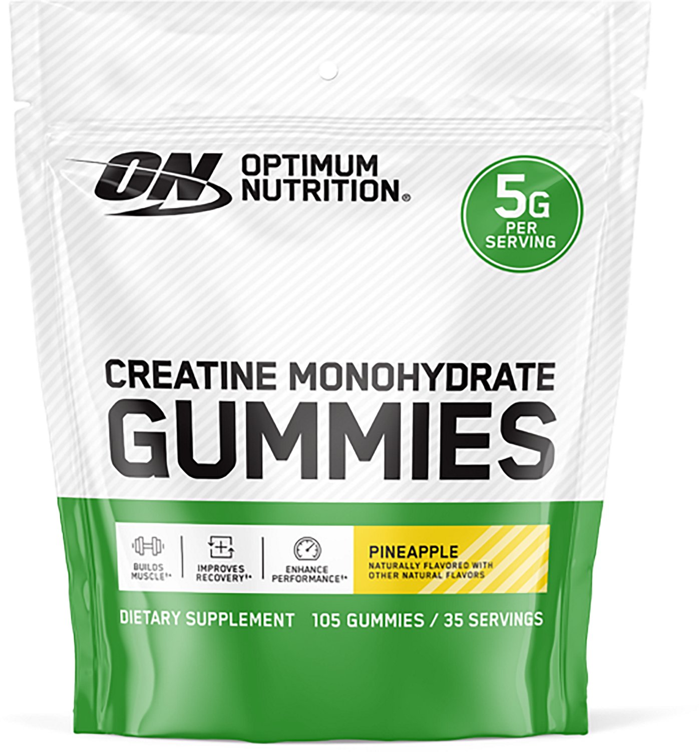 Optimum Nutrition Bluerazz Creatine Gummies