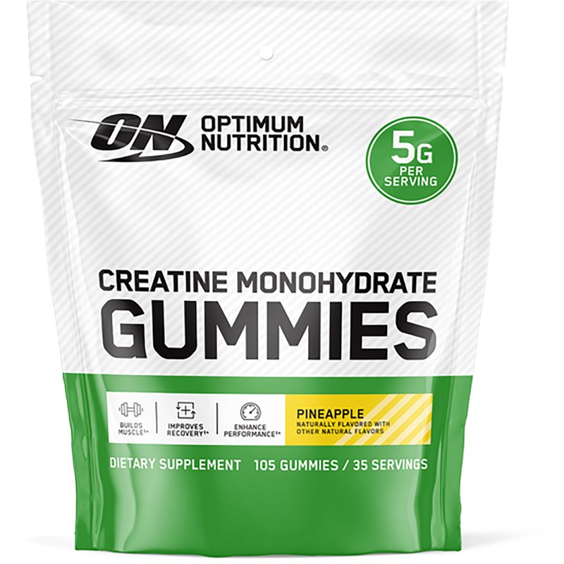 Optimum Nutrition Bluerazz Creatine Gummies