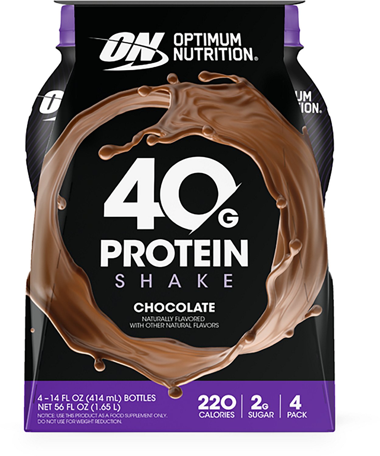 Optimum Nutrition RTD High Protein Shake - 4-Pack