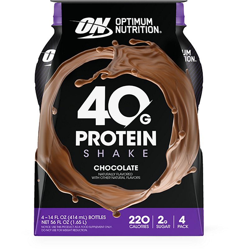 Optimum Nutrition RTD High Protein Shake  4Pack