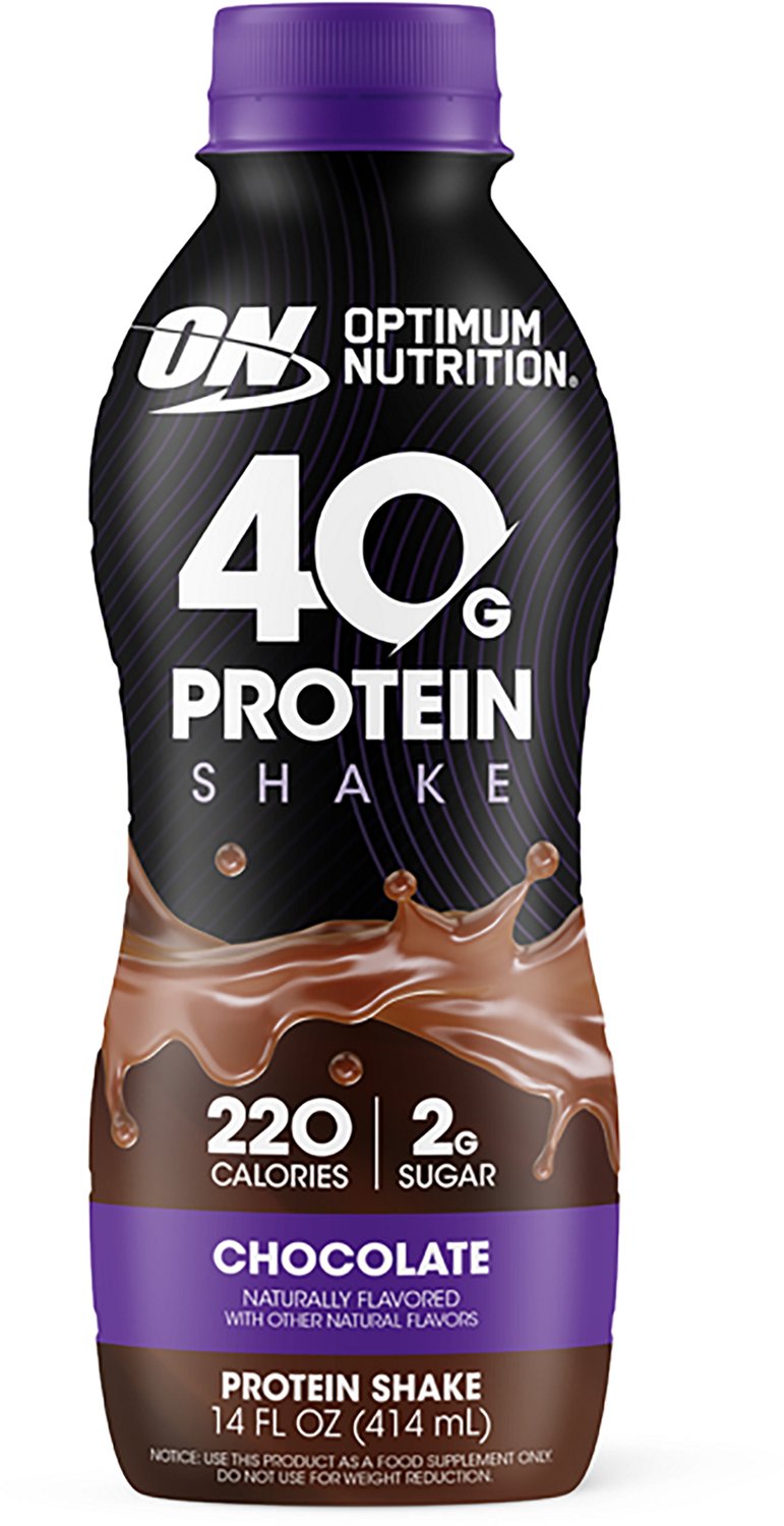 Optimum Nutrition RTD High Protein Shake - 4-Pack - view number 2