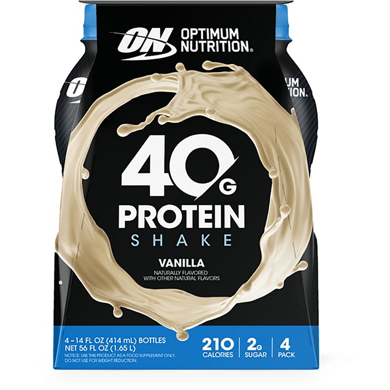 Optimum Nutrition RTD High Protein Shake  4Pack