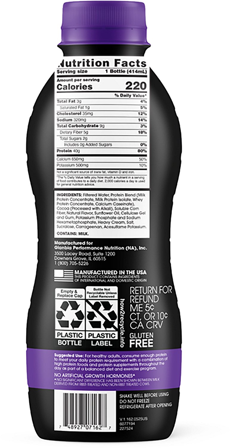 Optimum Nutrition RTD High Protein Shake - 4-Pack - view number 3