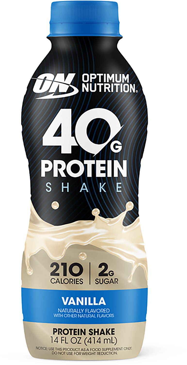 Optimum Nutrition RTD High Protein Shake - 4-Pack - view number 2