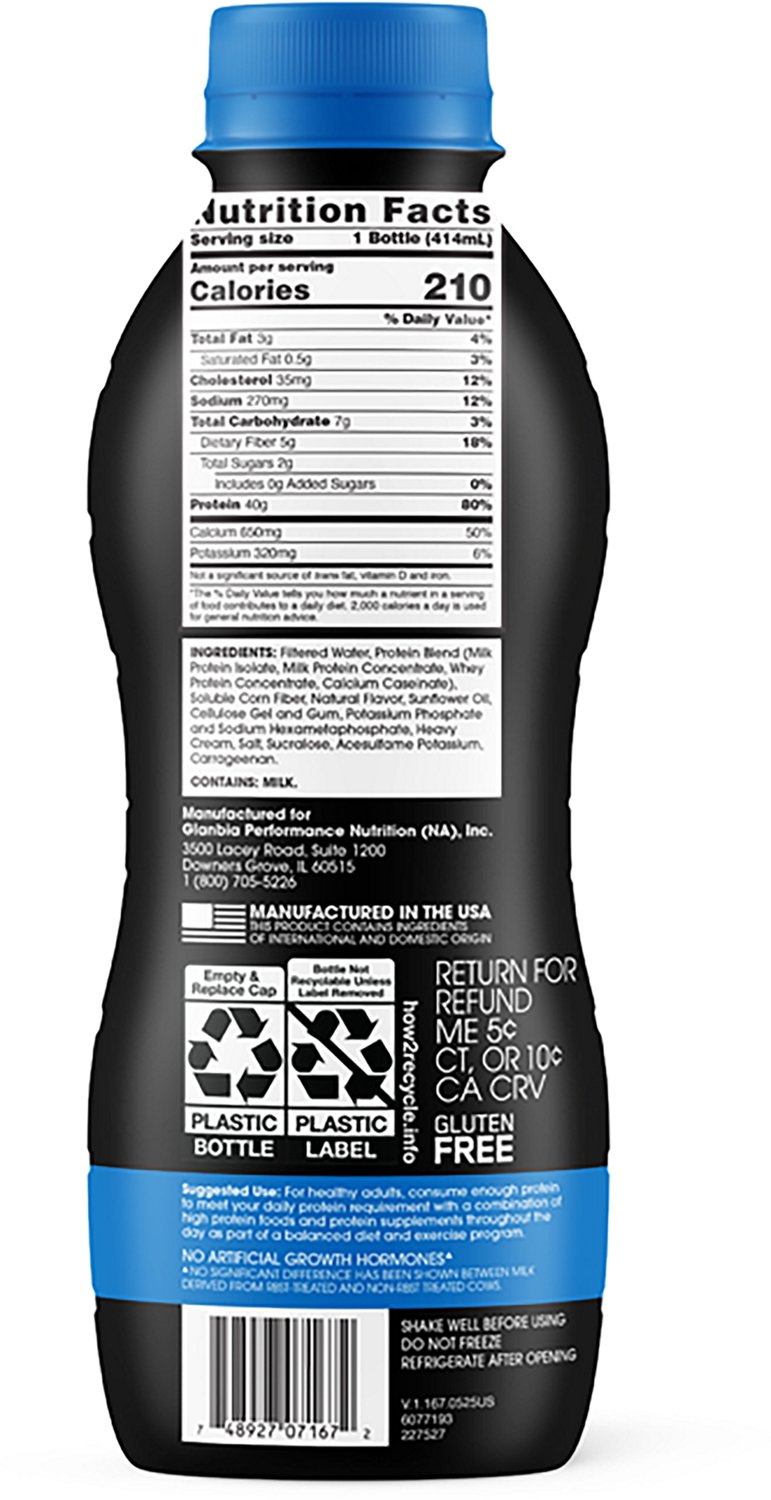 Optimum Nutrition RTD High Protein Shake - 4-Pack - view number 3