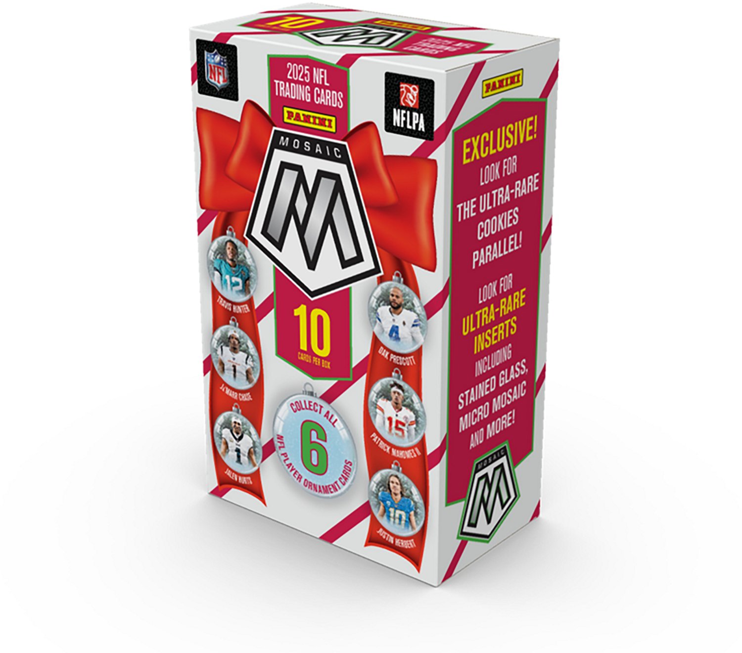 Panini 2025 Mosaic Football Ornament Box