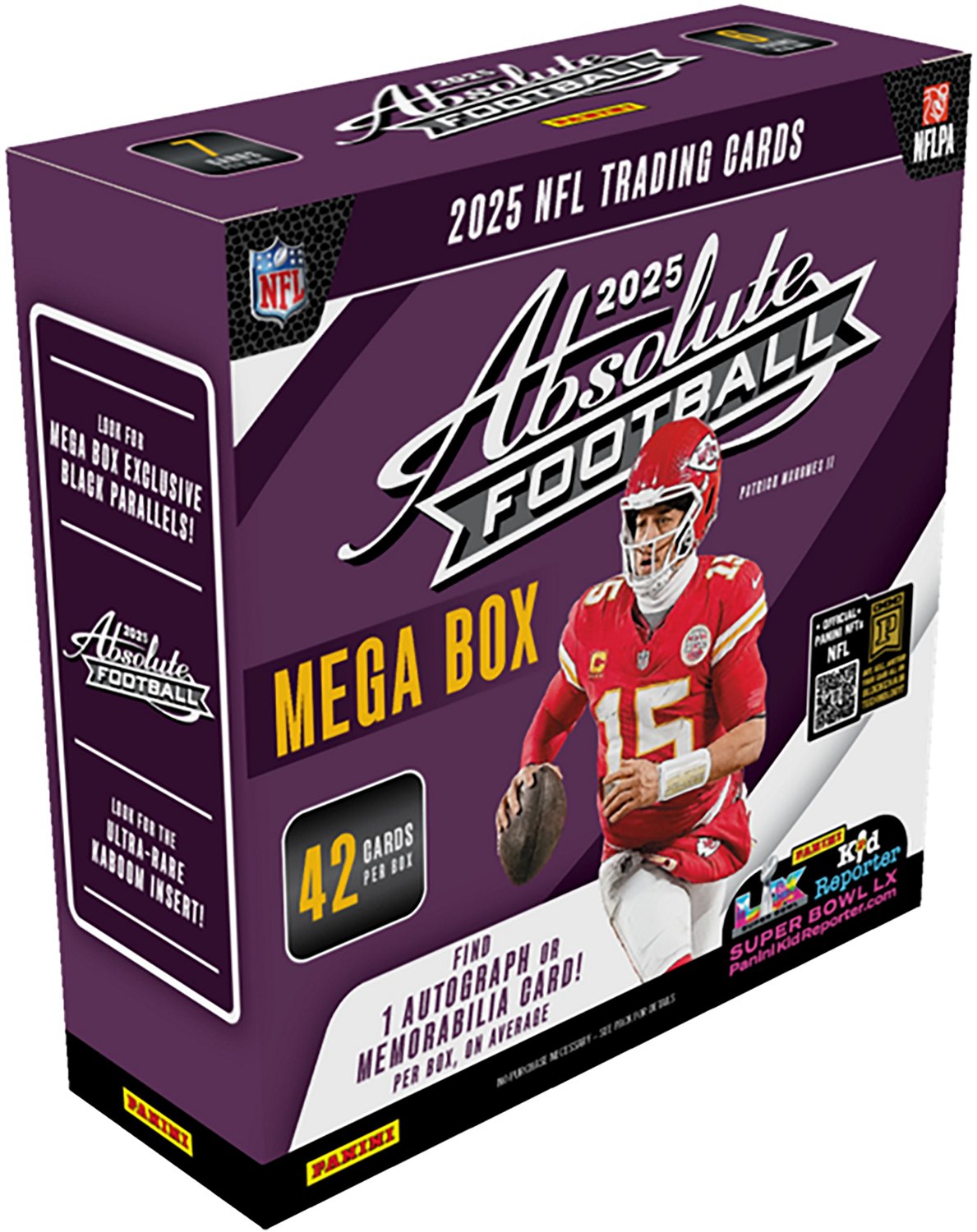 Panini 2025 Absolute Football Blaster