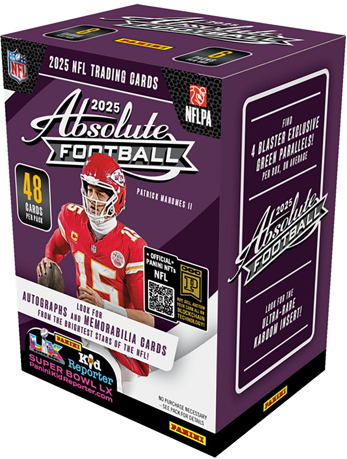 Panini 2025 Absolute Football Mega Box