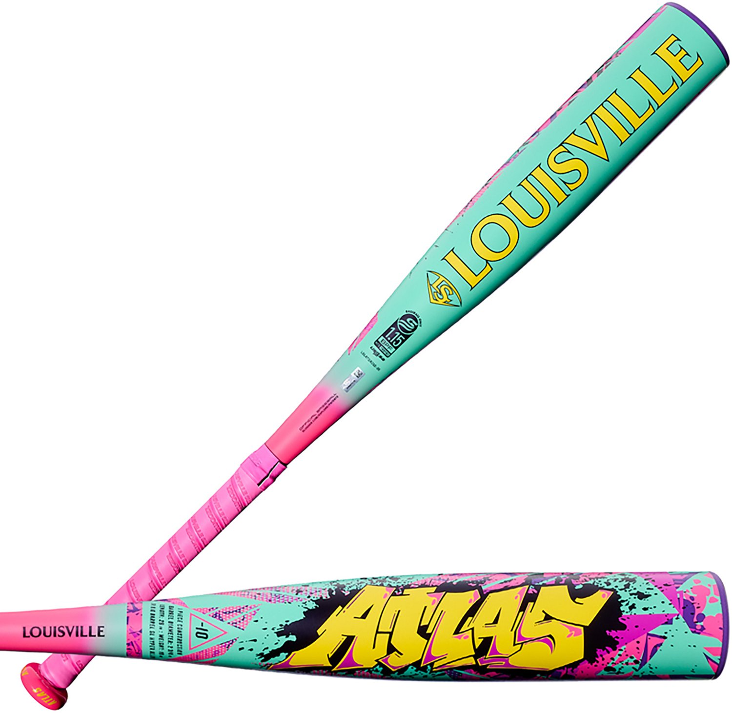 Louisville Slugger Atlas JBB USSSA Baseball Bat -10
