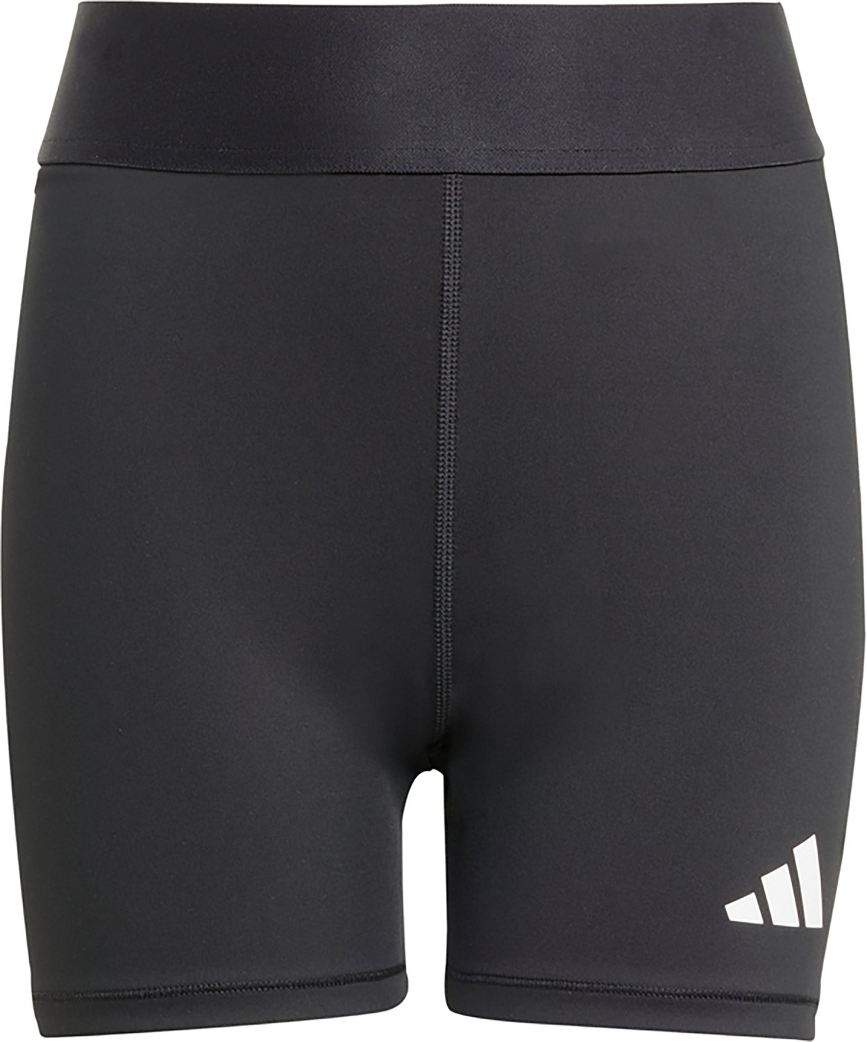 adidas Girls' Techfit Volleyball Tight Shorts 4 in