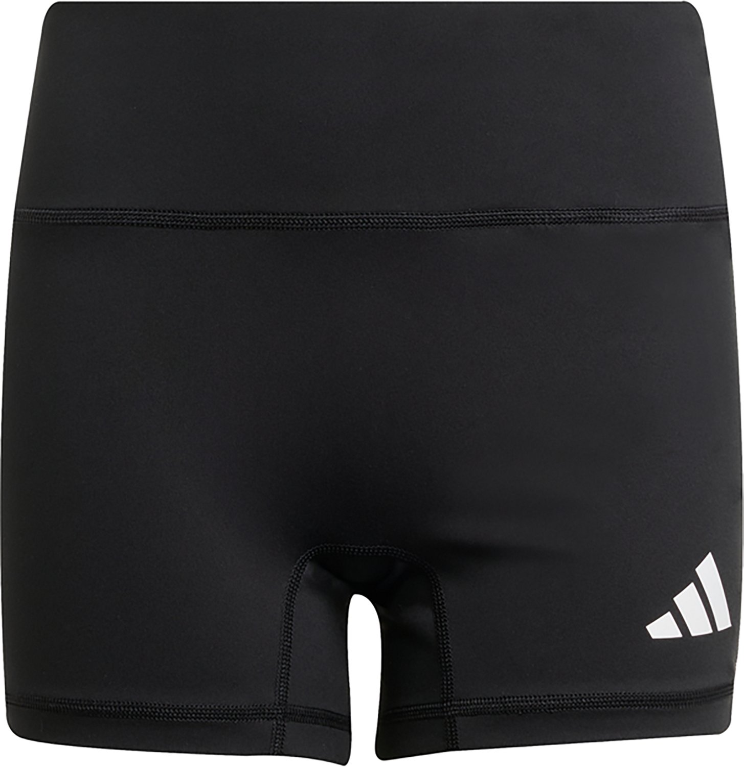 adidas Girls' Volleyball Shorts 4 in