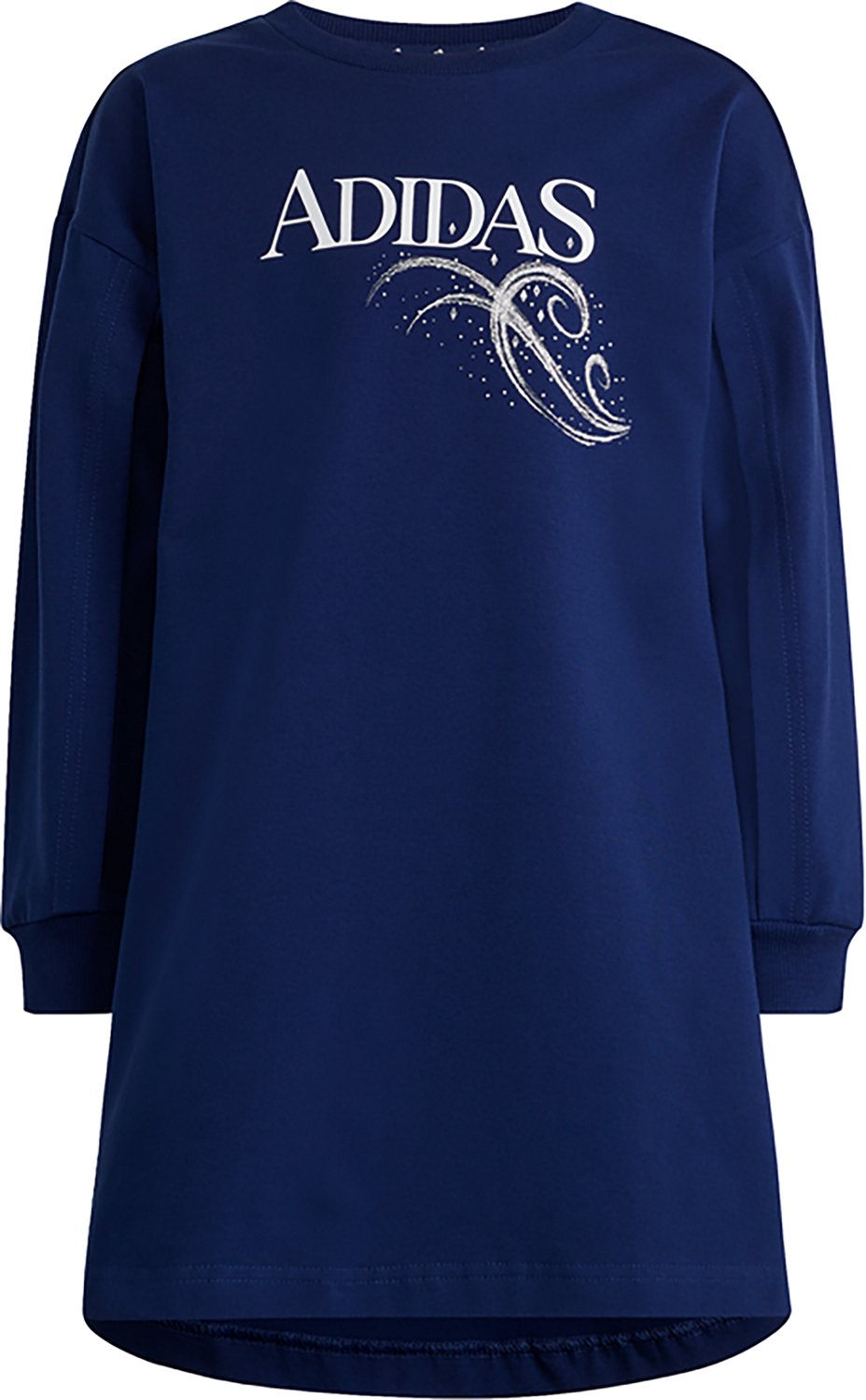 adidas Girls' Disney Frozen Long Sleeve Dress - view number 6