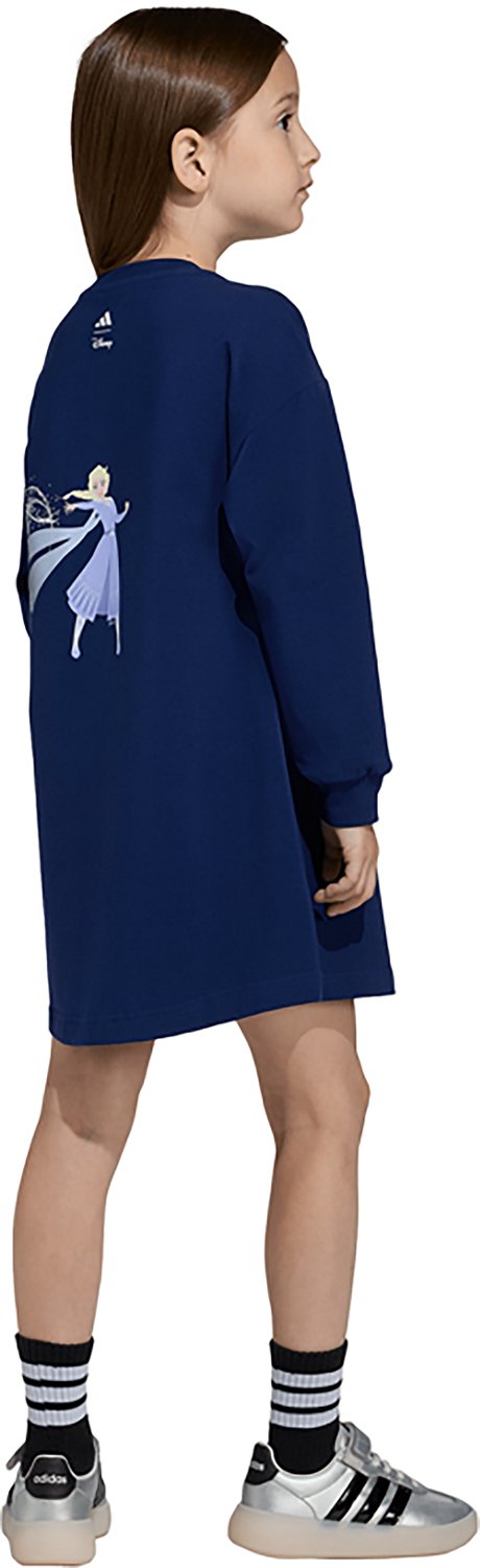 adidas Girls' Disney Frozen Long Sleeve Dress - view number 2