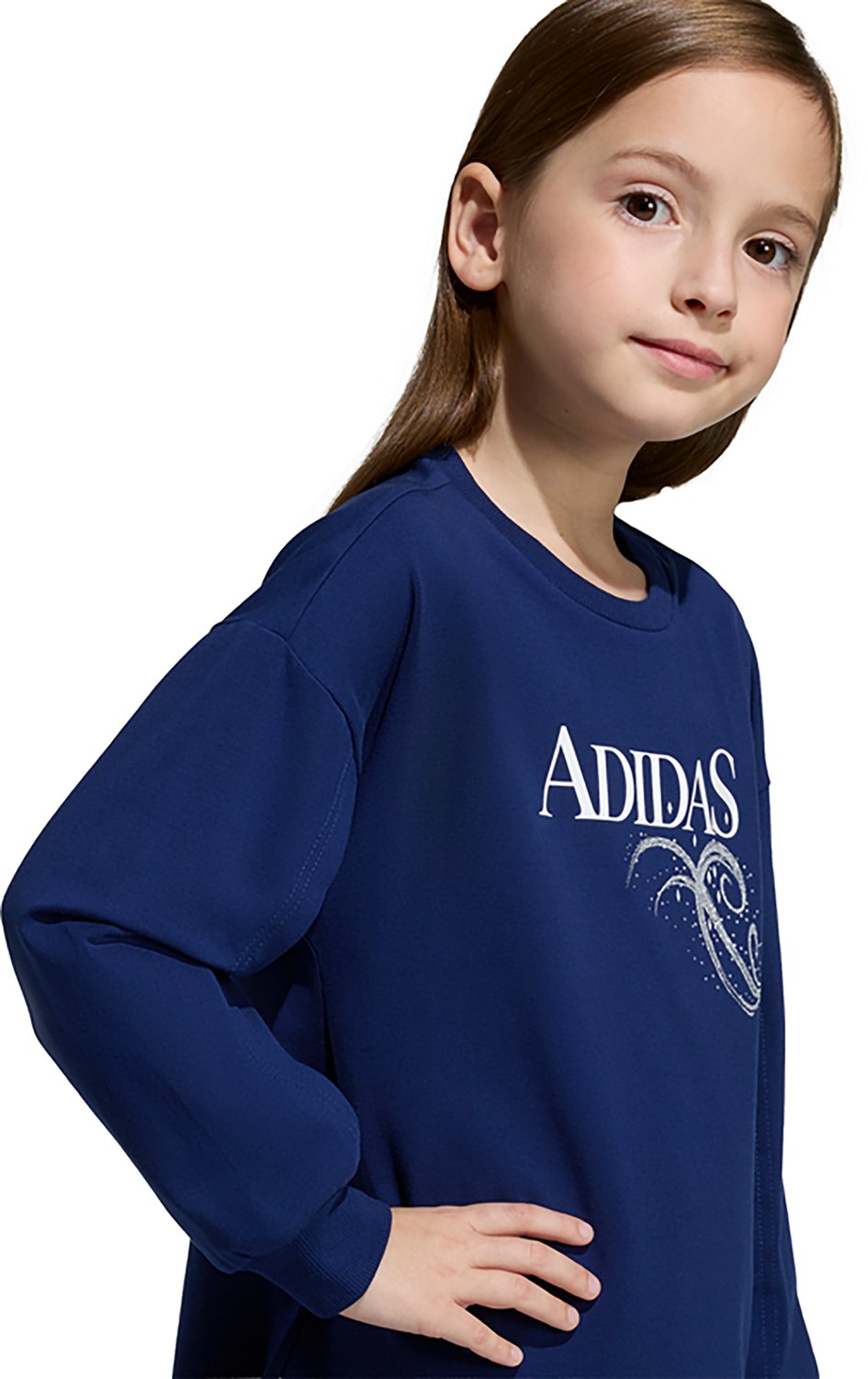 adidas Girls' Disney Frozen Long Sleeve Dress - view number 4