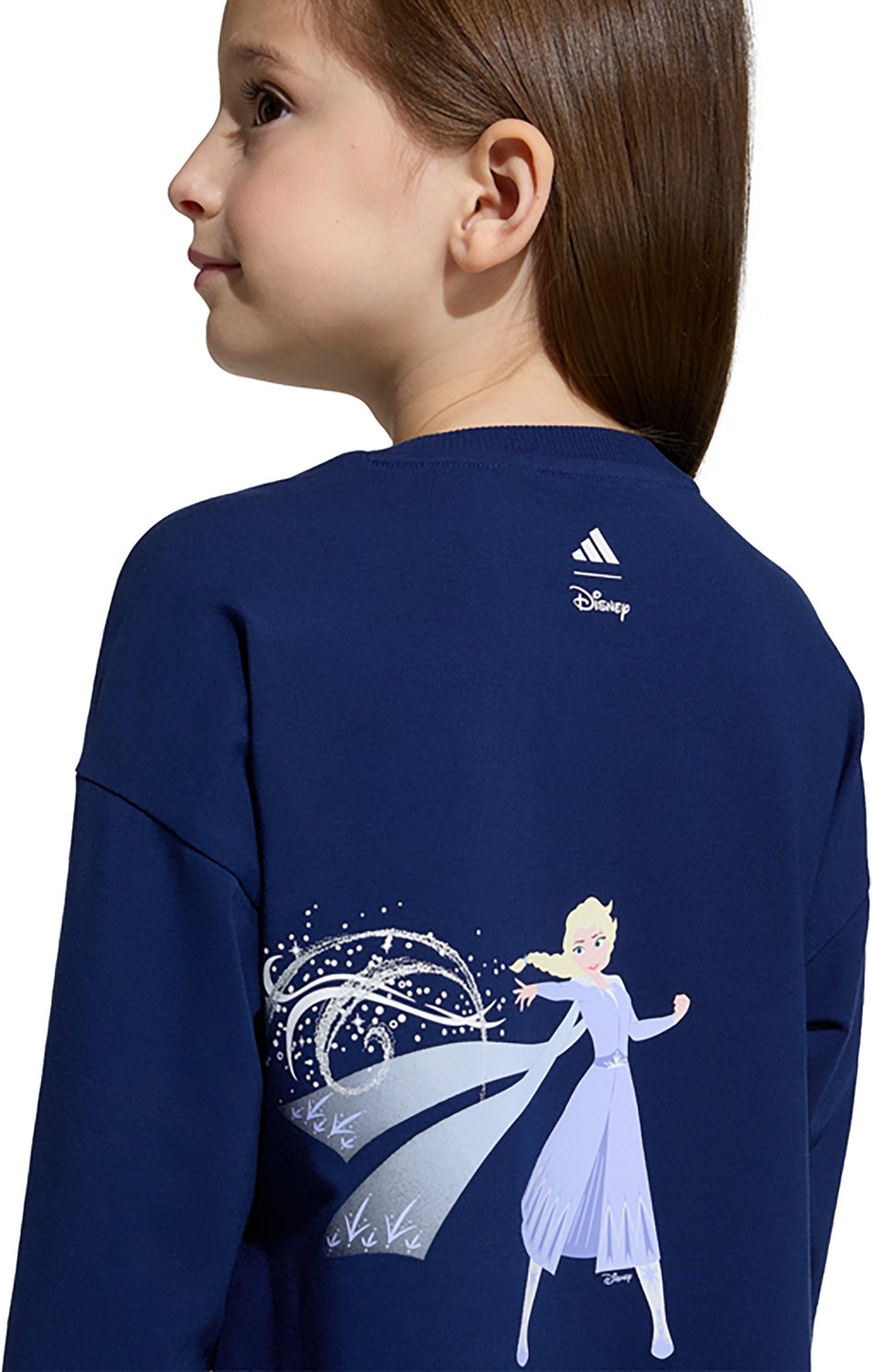 adidas Girls' Disney Frozen Long Sleeve Dress - view number 5