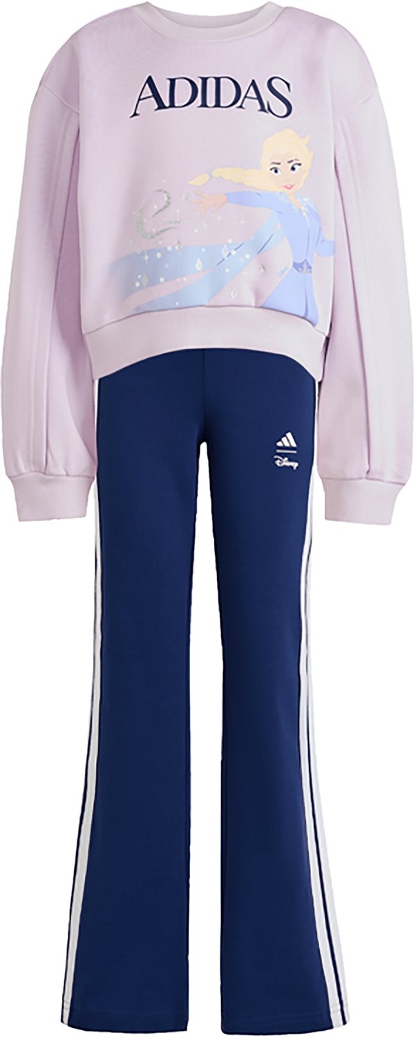 adidas Girls' Disney Frozen Jogger Set - view number 6