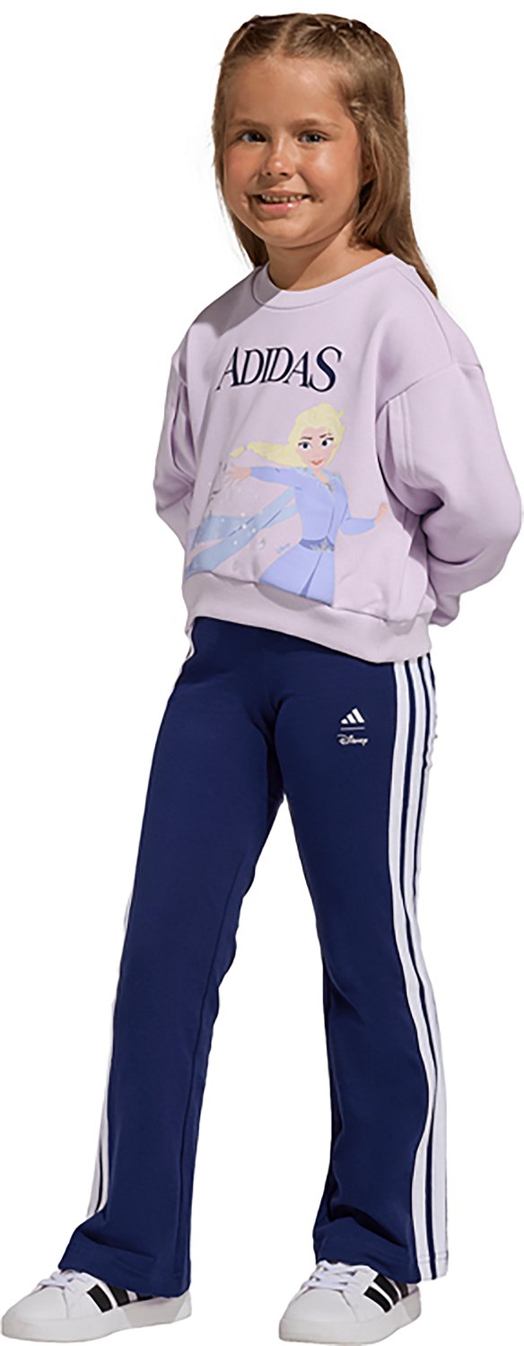 adidas Girls' Disney Frozen Jogger Set