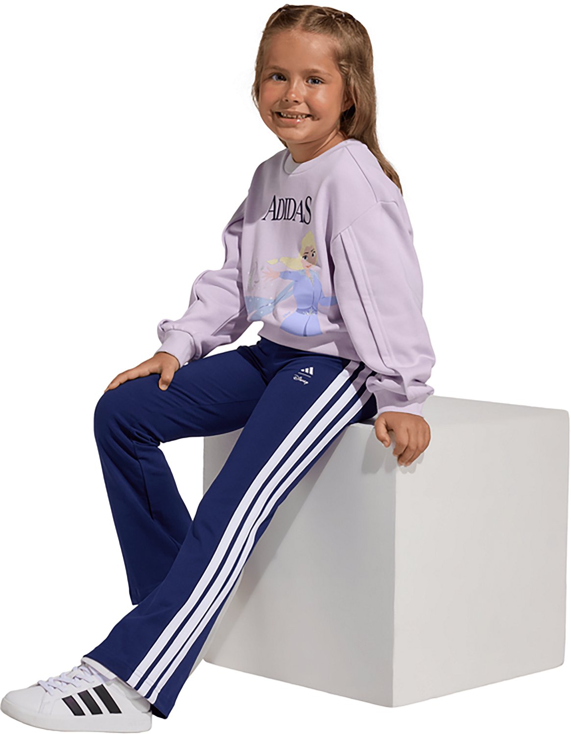 adidas Girls' Disney Frozen Jogger Set - view number 3