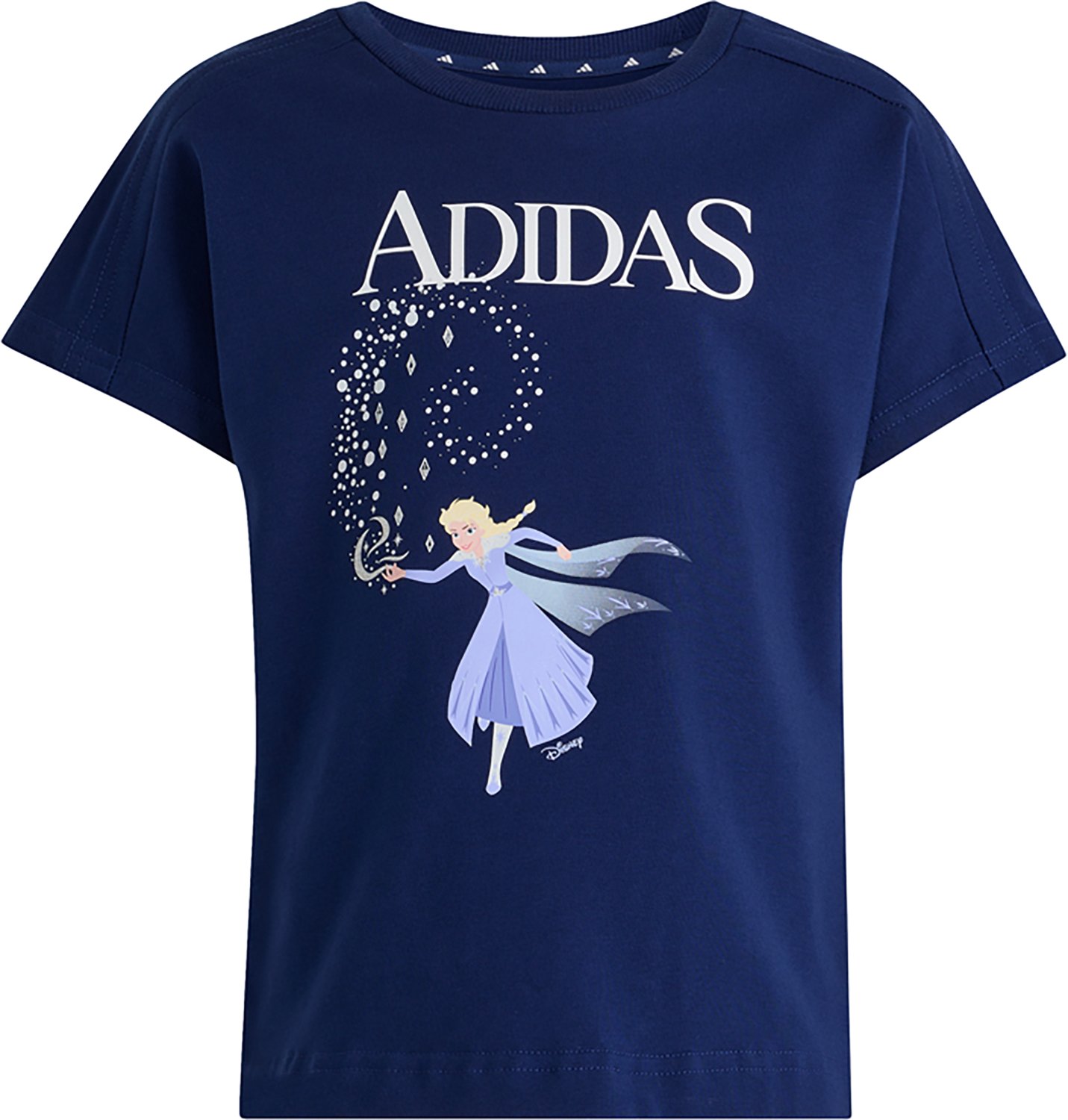 adidas Girls' Disney Frozen Graphic T-shirt - view number 6