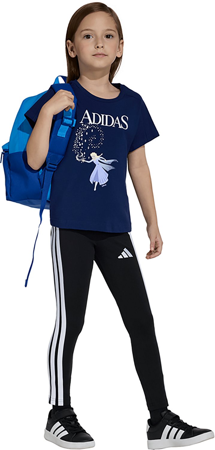 adidas Girls' Disney Frozen Graphic T-shirt - view number 3