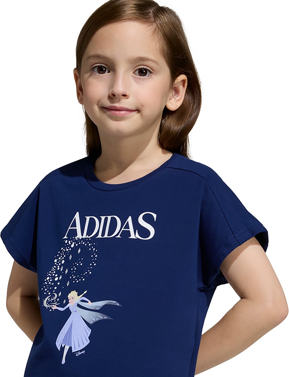 adidas Girls' Disney Frozen Graphic T-shirt - view number 4