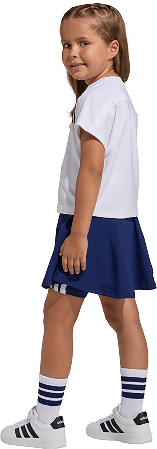 adidas Girls' Disney Frozen Sport Graphic T-shirt and Skort Set - view number 2